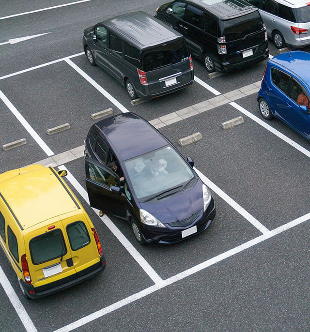 駐車場完備